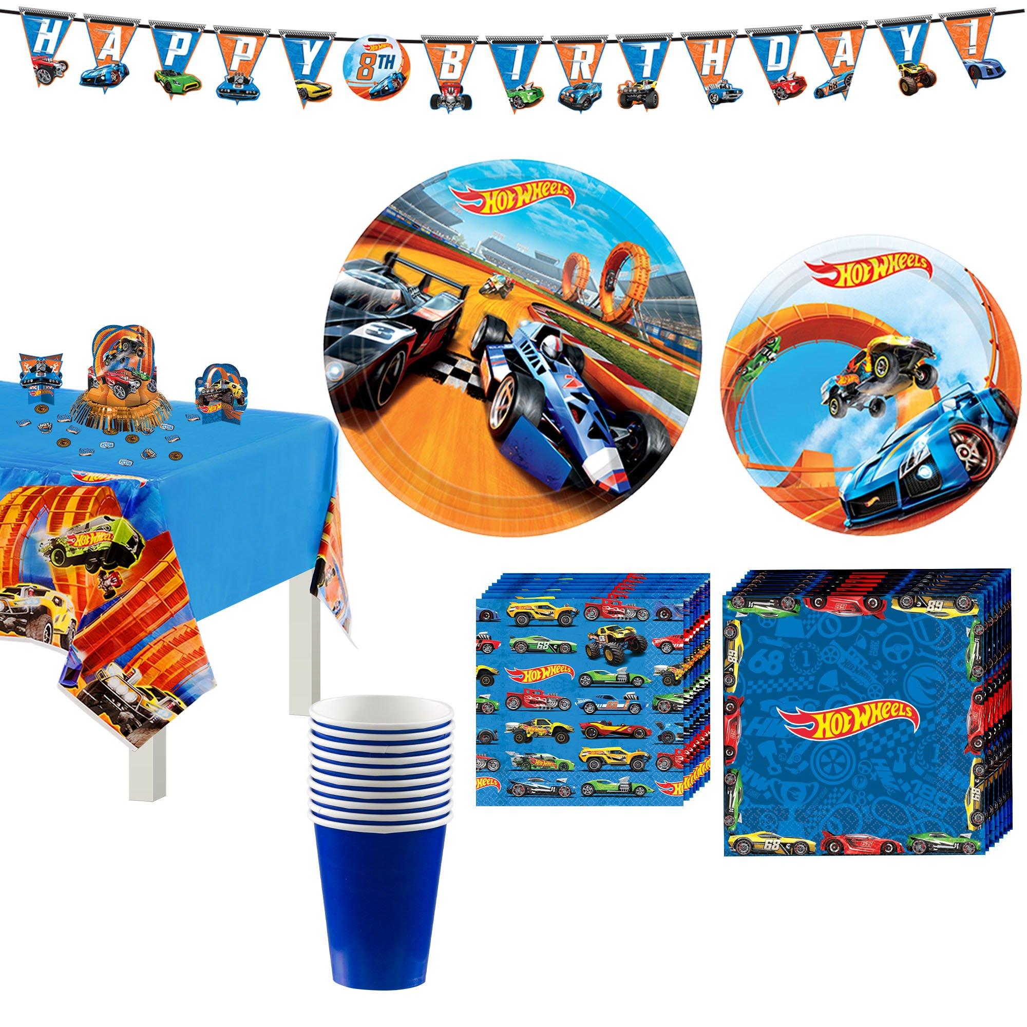 Hot wheels 2024 party set